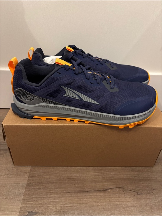 Altra Other - Altra Men’s Lone Peak 9 Navy size 10.5 New with box